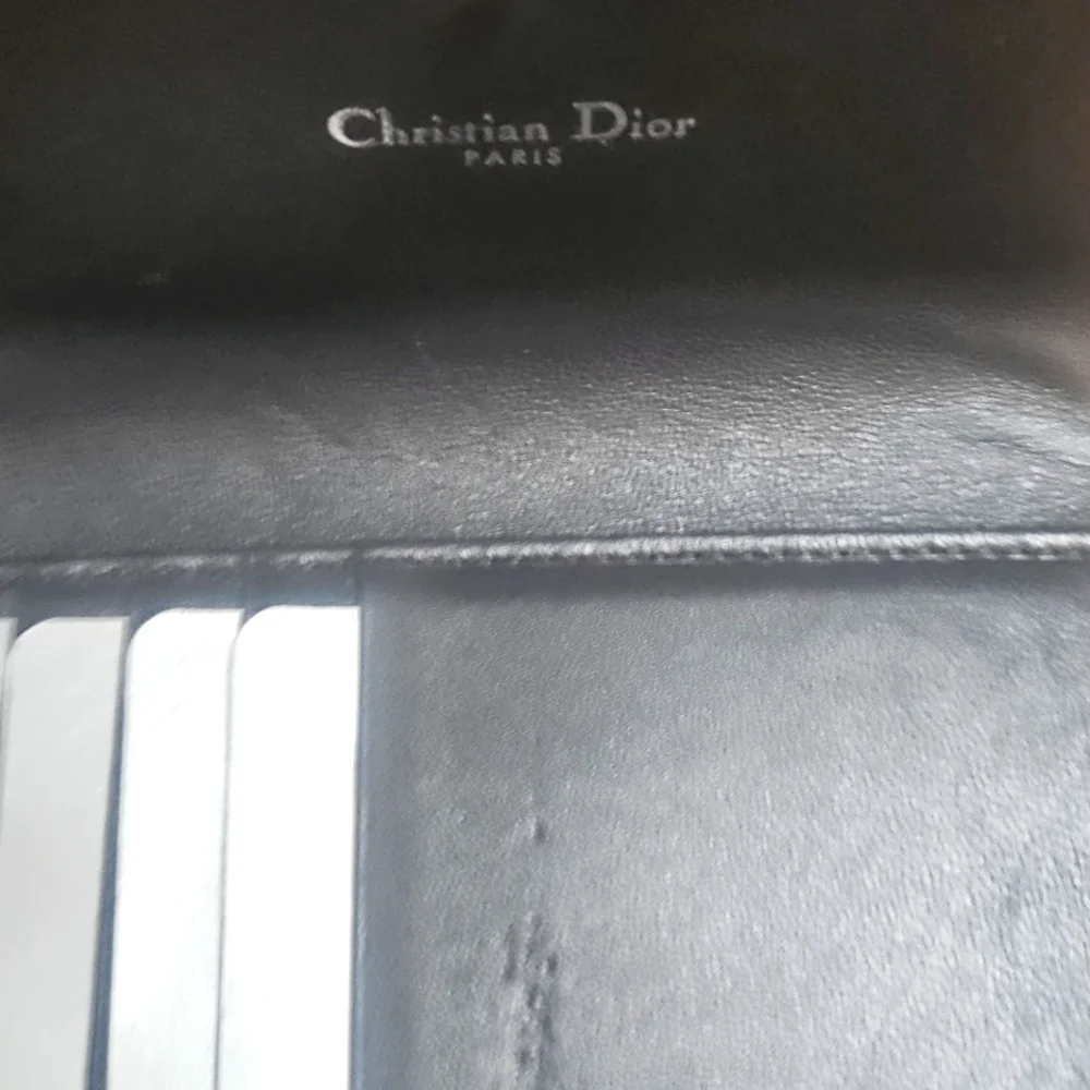 Diorama Cannage Leather Wallet w/COA! ¡¡FULL INCLUSION!!